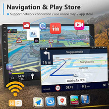 Load image into Gallery viewer, Android 10.1 Double Din 10 Inch Car Stereo Audio HD 1080P 10 inch Radio 1+16G