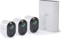 Load image into Gallery viewer, Arlo Ultra - 4K UHD Wire-Free Security 3 Camera System | Indoor/Outdoor with...