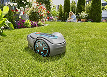 Load image into Gallery viewer, GARDENA SILENO Minimo - Fully automatic robotic lawnmower with Bluetooth Gray