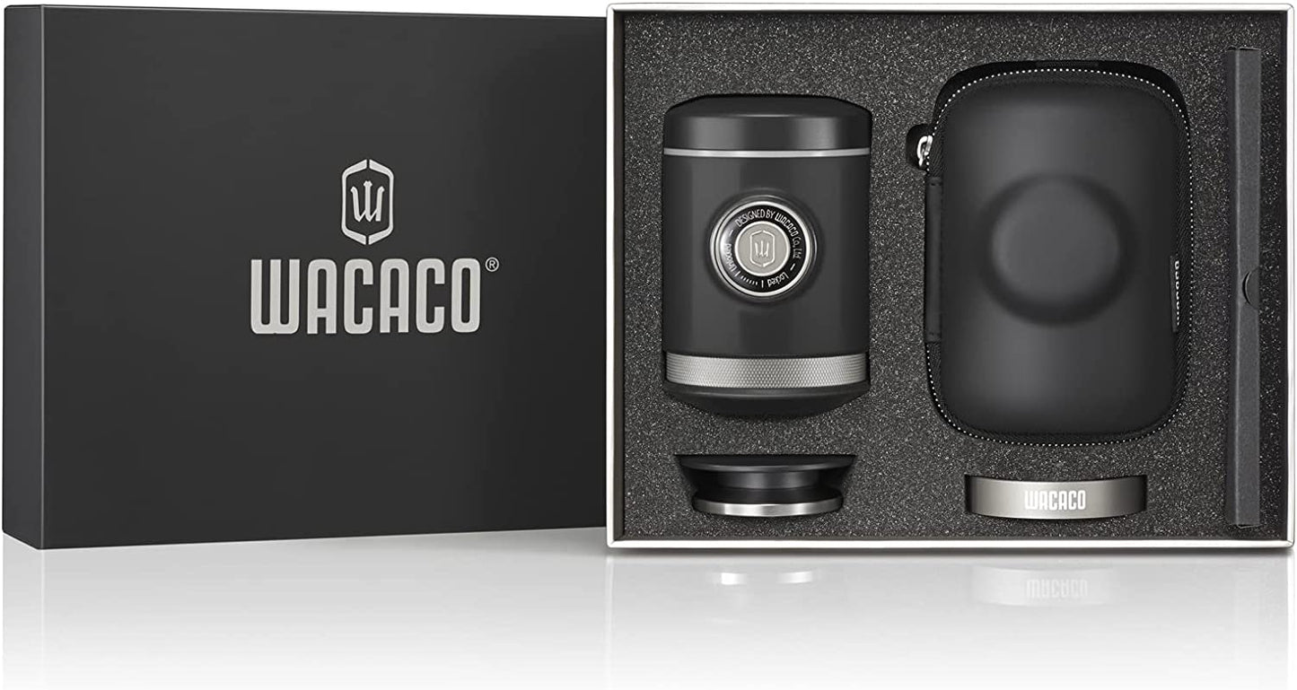 WACACO Picopresso Portable Espresso Maker Bundled with Protective Case,...