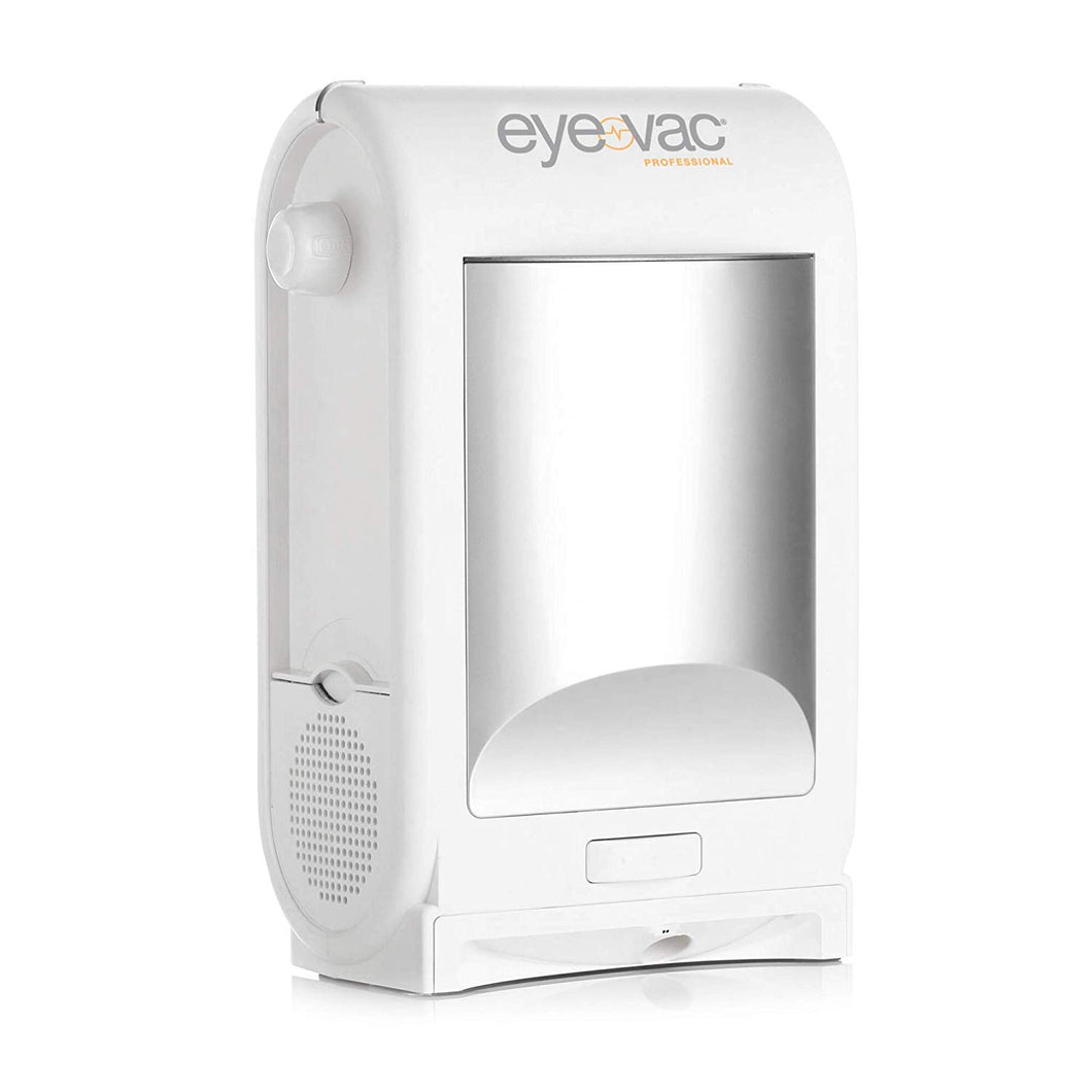 EyeVac PRO Touchless Stationary Vacuum - 1400 Watts Professional White
