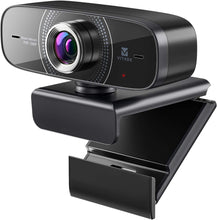 Load image into Gallery viewer, Webcam 1080P with Microphone HD Web Cam 30fps, Vitade 826M USB Computer Web...