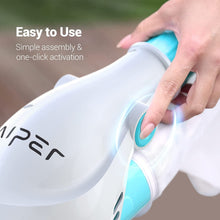Load image into Gallery viewer, (2023 Upgraded) AIPER Cordless Pool Vacuum, Handheld Rechargeable White