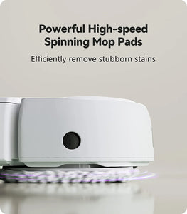 NARWAL T10 Mop Robot, 4-in-1 Robot Vacuum and with Self Cleaning White