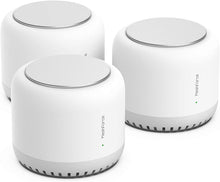 Load image into Gallery viewer, Meshforce M7 Tri-Band Whole Home Mesh WiFi System (3 Pack), Gigabit 3 Pack