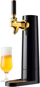 GREEN HOUSE Portable Beer & Ultra Fine Foam Dispenser - Mini Kegerator Black
