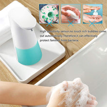 Load image into Gallery viewer, LAOPAO Soap Dispenser, Touchless Foaming Dispenser Hand Free Countertop...