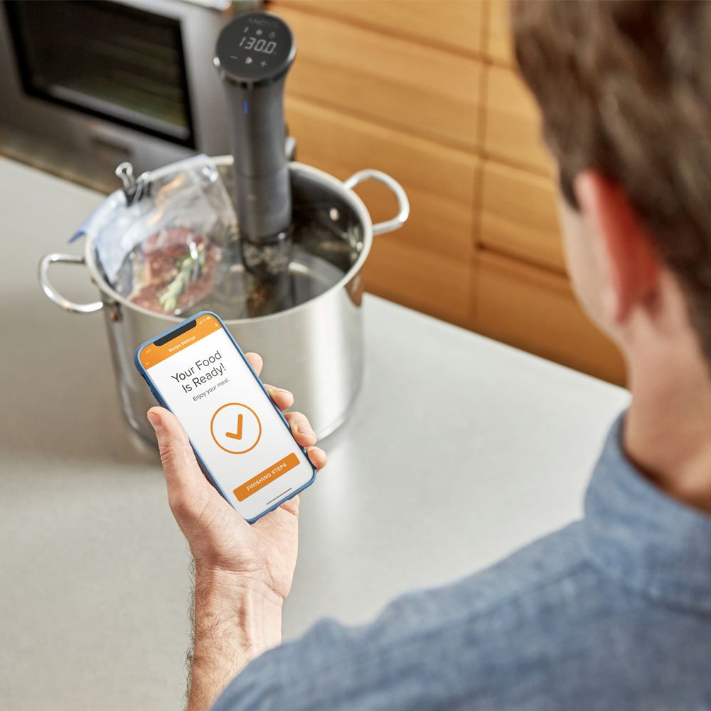 Anova Culinary Sous Vide Precision Cooker Nano | Bluetooth | 750W | App Included