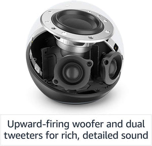 All-new Echo (4th Gen) | With premium sound, smart home hub, and Charcoal