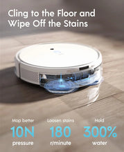 Load image into Gallery viewer, Yeedi mop Station pro Robot Vacuum and Mop, Self-Cleaning 3 in 1, White