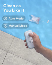 Load image into Gallery viewer, Genkinno P1 Cordless Robotic Pool Cleaner - Automatic Vacuum for White