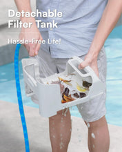 Load image into Gallery viewer, Genkinno P1 Cordless Robotic Pool Cleaner - Automatic Vacuum for White