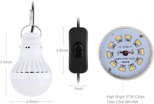 Load image into Gallery viewer, Onite USB LED Camping Light, Outdoor Light 1 Count (Pack of 1), Warmwhite