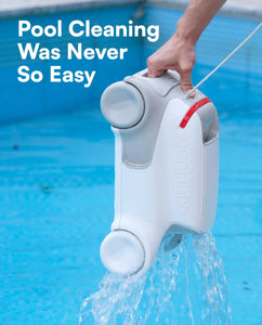Genkinno P1 Cordless Robotic Pool Cleaner - Automatic Vacuum for White