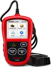 Load image into Gallery viewer, Autel OBD2 Scanner Autolink AL319 Code Reader Read and Erase Codes Check...