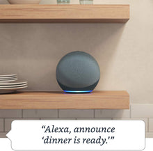 Load image into Gallery viewer, All-new Echo (4th Gen) | With premium sound, smart home hub, and Charcoal