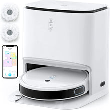 Load image into Gallery viewer, Yeedi mop Station pro Robot Vacuum and Mop, Self-Cleaning 3 in 1, White