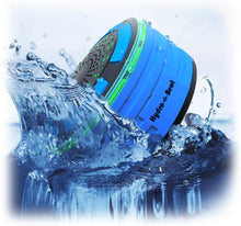 Load image into Gallery viewer, Bluetooth Portable Waterproof Shower Radio - HB Illumination – Blue