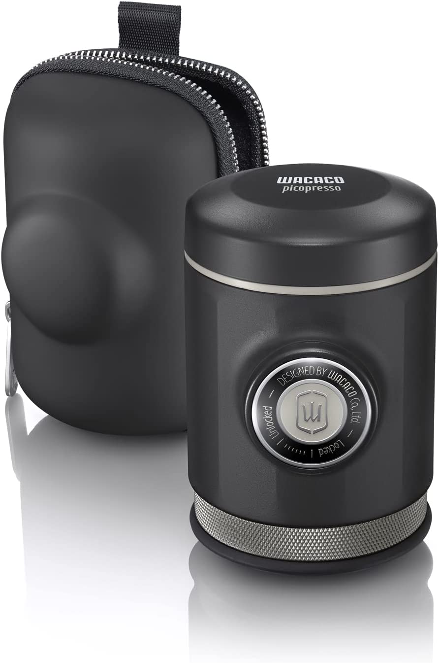 WACACO Picopresso Portable Espresso Maker Bundled with Protective Case,...