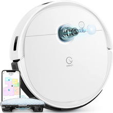 Load image into Gallery viewer, yeedi vac 2 pro Robot Vacuum and Mop Combo, 3000Pa Suction Yeedi Vac 2 Pro