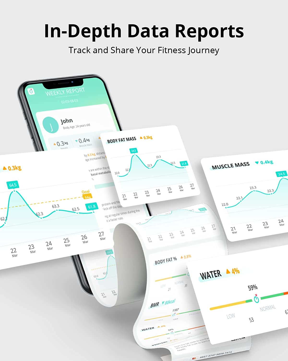 eufy Smart Scale P2 Pro, Digital Bathroom with Wi-Fi Black