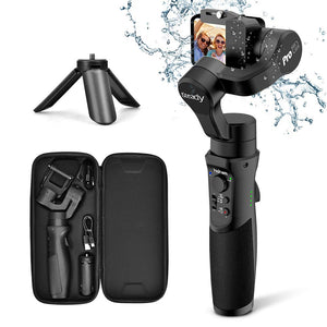 Hohem 3-Axis Gimbal Stabilizer for GoPro Hero 7/6/5/4/3, DJI Osmo Action, Yi...