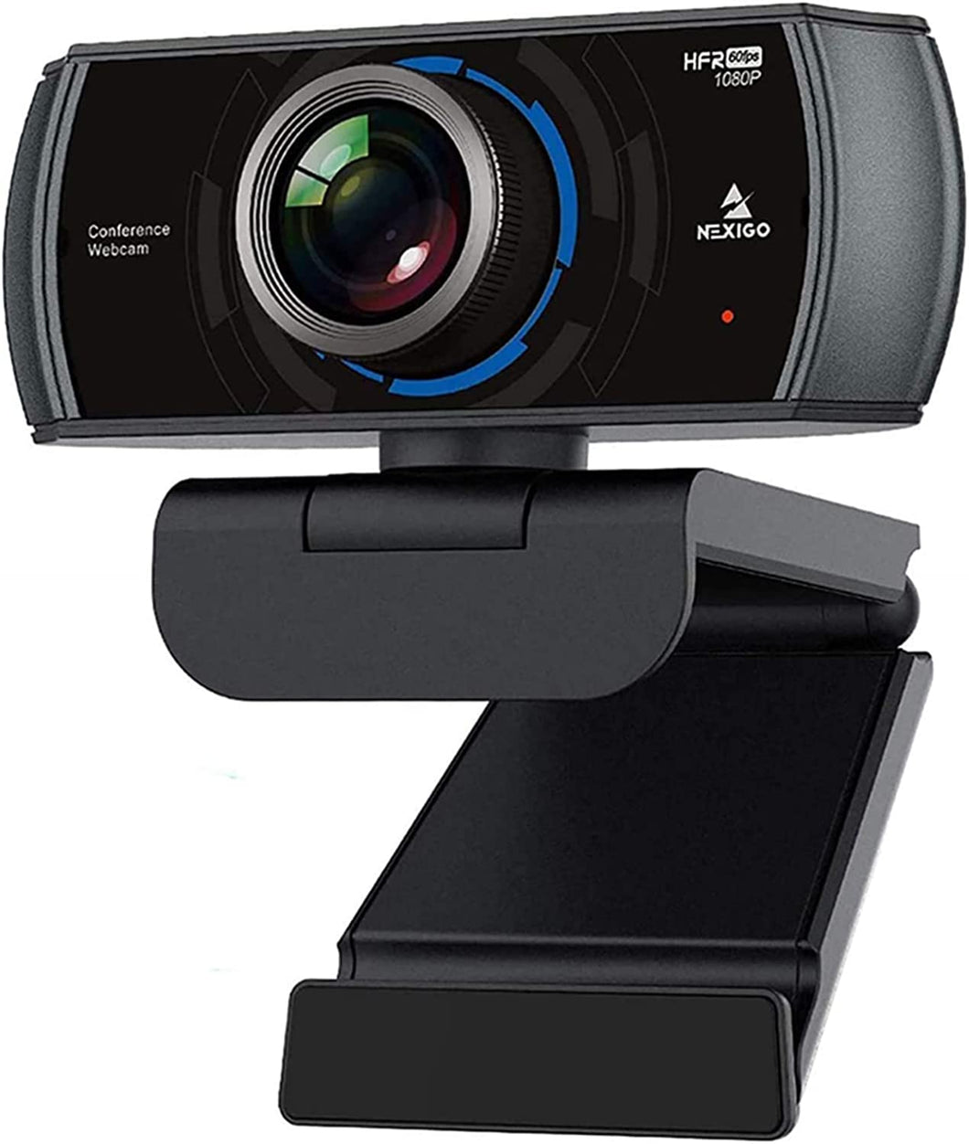 NexiGo N980P 1080P 60FPS Webcam with Microphone and Software Control, USB...