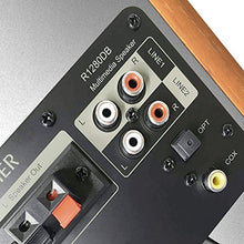 Load image into Gallery viewer, Edifier R1280DB Powered Bluetooth Bookshelf Speakers - Optical Wood Grain