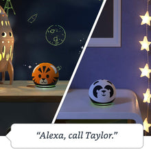 Load image into Gallery viewer, All-new Echo Dot (4th Gen) Kids Edition | Designed for kids, with Tiger