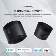 Load image into Gallery viewer, BroadLink RM4 Mini IR Universal Remote Control, Smart Home Automation Wi-Fi...