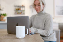 Load image into Gallery viewer, Ember Temperature Control Smart Mug 2, 14 oz, White, App Controlled White