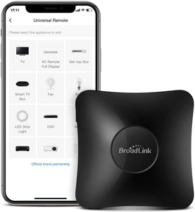 BroadLink IR/RF Smart Home Hub-WiFi Blaster for RM4 pro