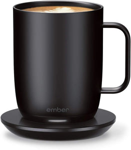 Ember Temperature Control Smart Mug 2, 14 oz, Black, 80 min. Battery Black