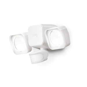 Introducing Ring Smart Lighting - Floodlight, Battery - White