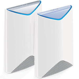NETGEAR Orbi Pro AC3000 Business Mesh WiFi System, 2-Pack, Wireless 2 Pack