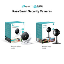 Load image into Gallery viewer, Kasa Cam by TP-Link – WiFi Camera for Home, Indoor Camera, Works with Alexa...