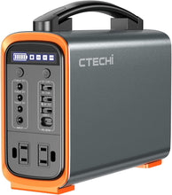 Load image into Gallery viewer, Portable Power Station, 240Wh LiFePo4 Battery Backup 200W/240Wh,