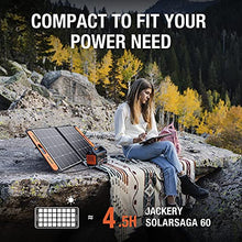 Load image into Gallery viewer, Jackery Portable Power Station Explorer 160, 167Wh Lithium Battery Black