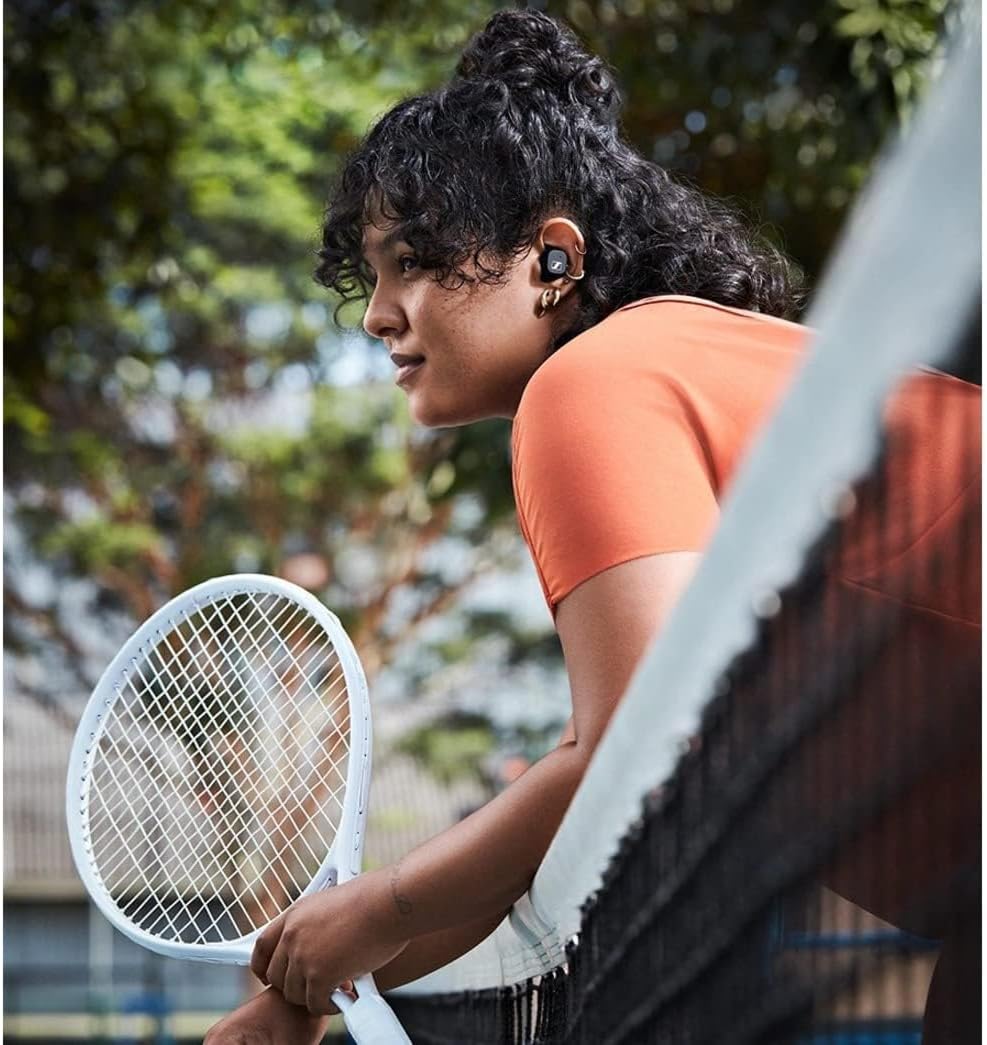 Sennheiser Sport True Wireless Earbuds - Bluetooth in-Ear Headphones, Black