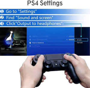 NPET HS10 Stereo Gaming Headset for PS4, PC, Xbox One Controller, Noise Blue