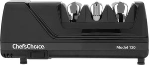 Chef’sChoice 130 Professional Electric Knife Sharpening Station for Black