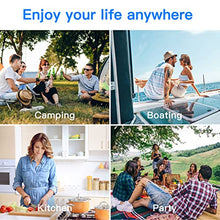 Load image into Gallery viewer, 【Upgraded】BODEGA 12 Volt Refrigerator, Portable Freezer, Car 53 Quart, blue