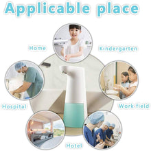 Load image into Gallery viewer, LAOPAO Soap Dispenser, Touchless Foaming Dispenser Hand Free Countertop...