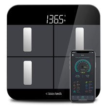 Load image into Gallery viewer, Innotech Body Fat Scale Smart Bluetooth Digital Bathroom Scales for Weight...