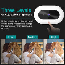 Load image into Gallery viewer, NexiGo StreamCam N930E with Software, 1080P Webcam Ring Light and Black