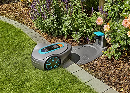 GARDENA SILENO Minimo - Fully automatic robotic lawnmower with Bluetooth Gray