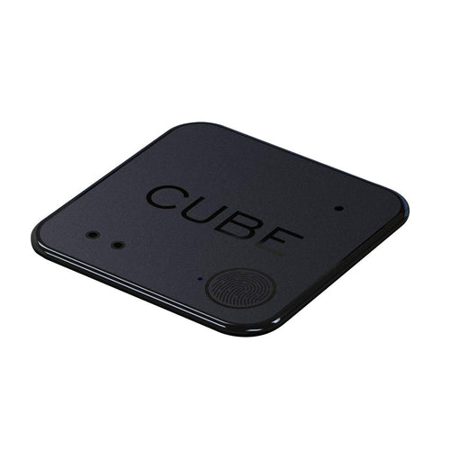 Cube Shadow Item Finder Ultra Thin Tracker Rechargable Battery Wallet Remote...