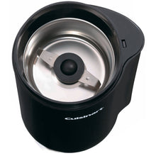 Load image into Gallery viewer, Cuisinart DCG-20BKN Coffee Bar Grinder, Black 4 x 4 x 7 inches,