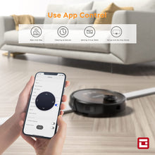 Load image into Gallery viewer, Geek Smart L8 Robot Vacuum Cleaner and Mop, LDS Navigation, Black&amp;brown