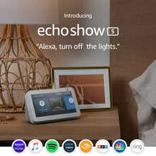 Load image into Gallery viewer, Echo Show 5 - Compact smart display with Alexa - Sandstone
